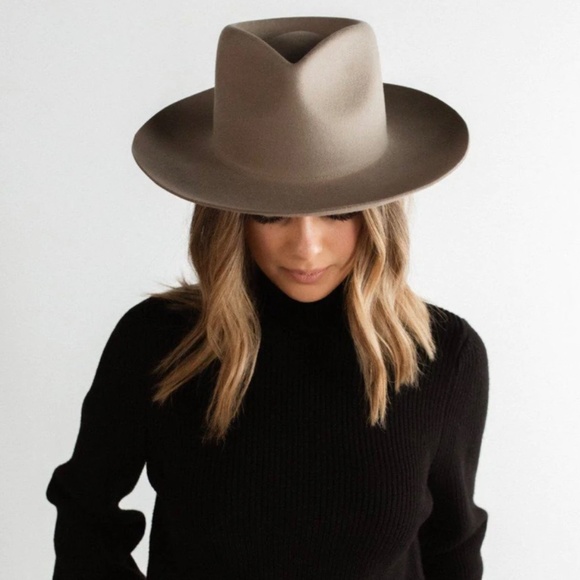 Gigi Pip Zephyr Felt Hat - Sage